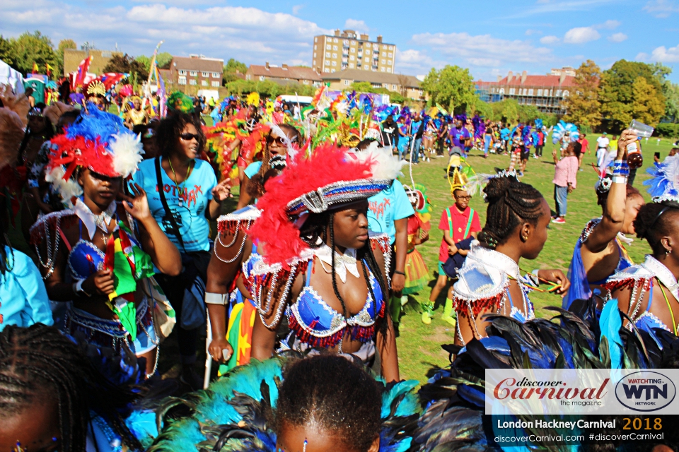 London Hackney Carnival 2018 .