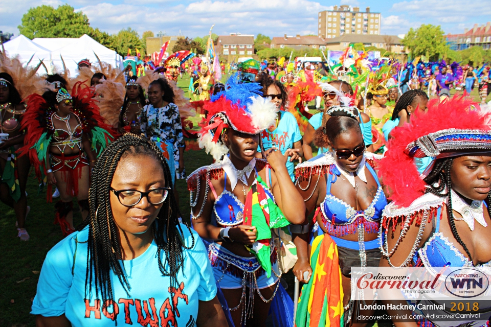 London Hackney Carnival 2018 .