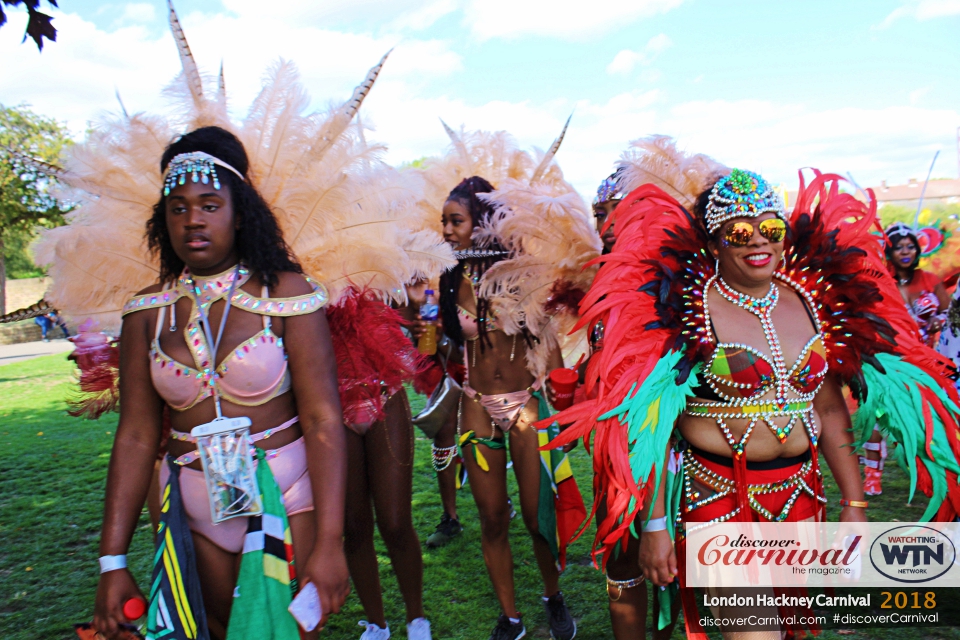 London Hackney Carnival 2018 .