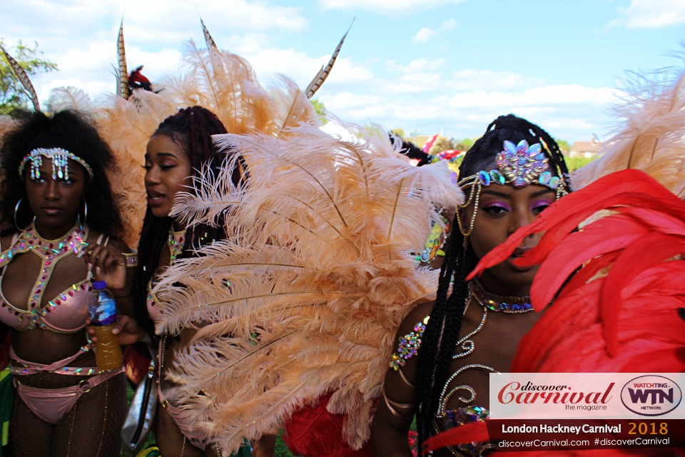 London Hackney Carnival 2018 .