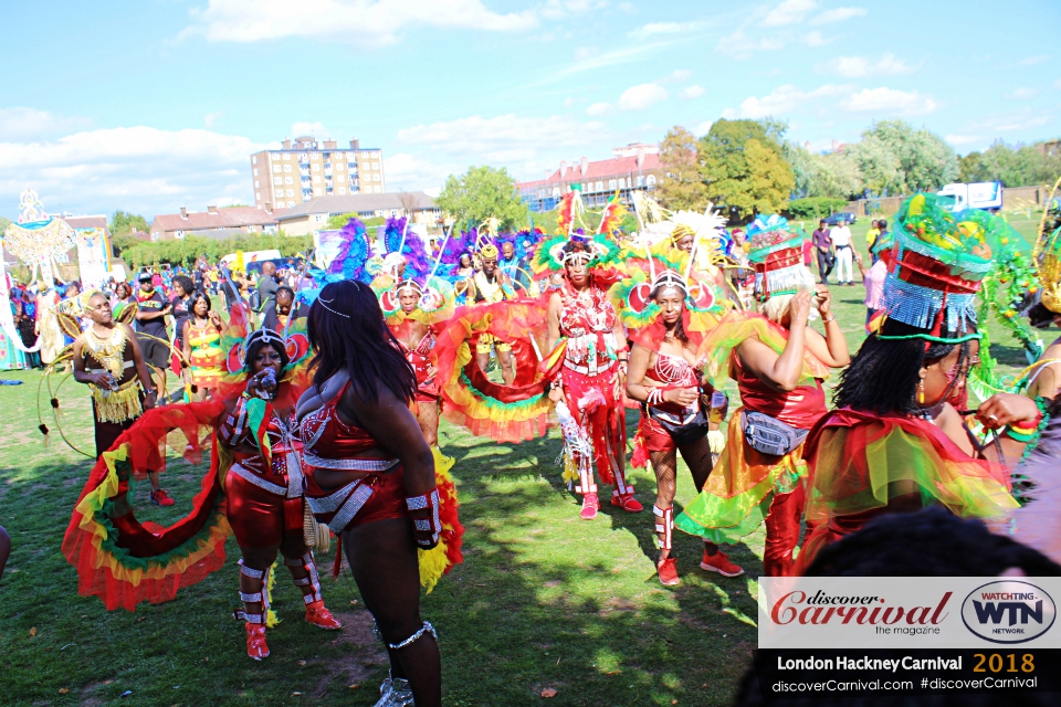 London Hackney Carnival 2018 .