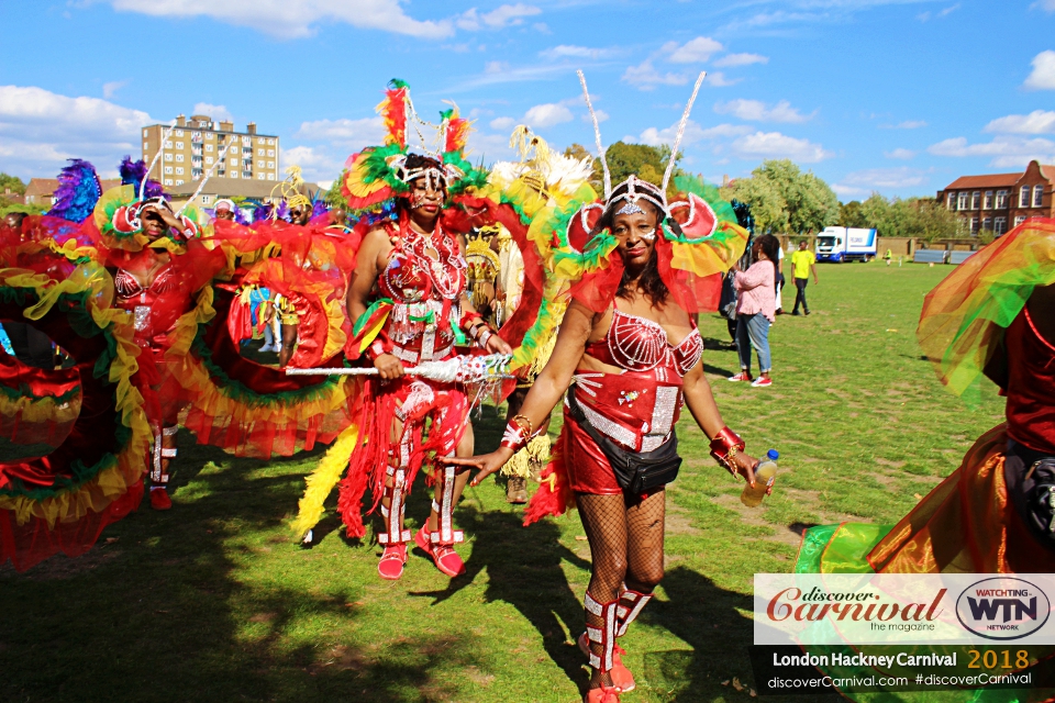 London Hackney Carnival 2018 .