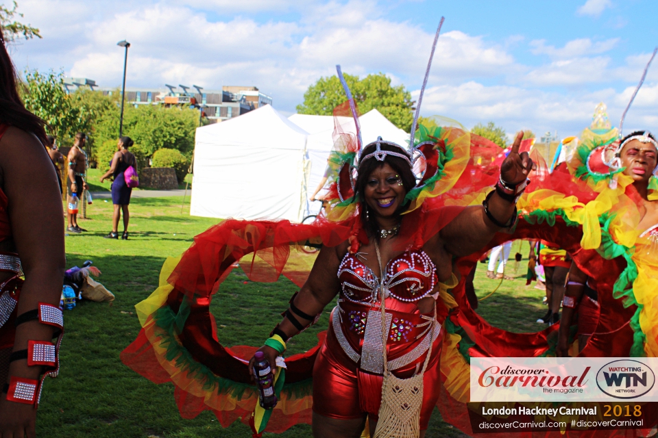 London Hackney Carnival 2018 .