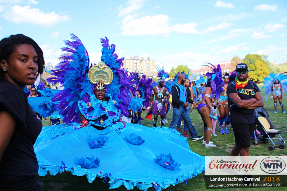 London Hackney Carnival 2018 .