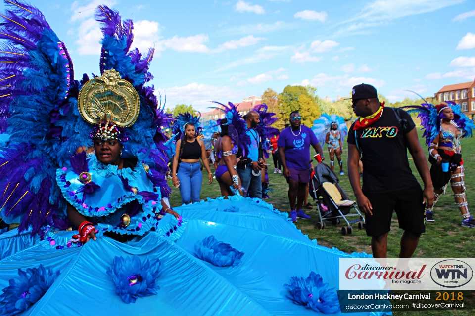 London Hackney Carnival 2018 .