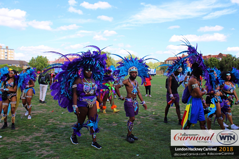 London Hackney Carnival 2018 .