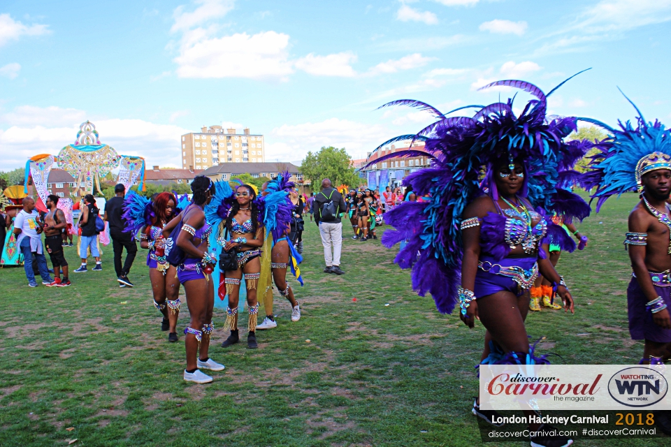 London Hackney Carnival 2018 .