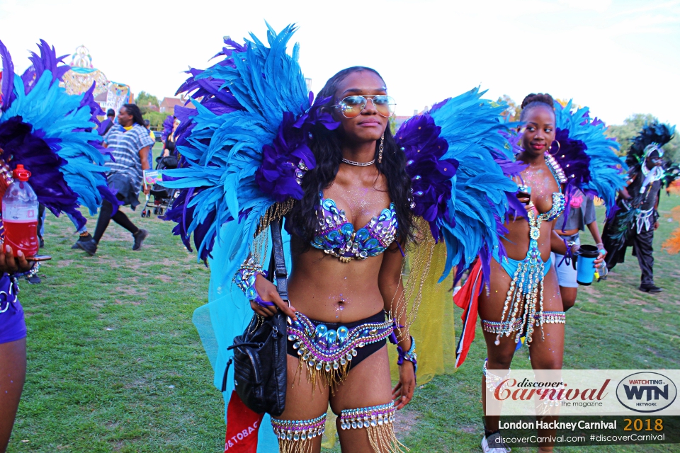 London Hackney Carnival 2018 .