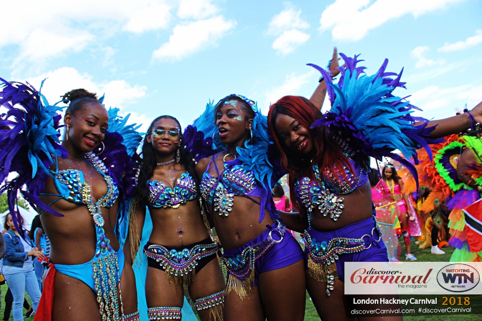 London Hackney Carnival 2018 .