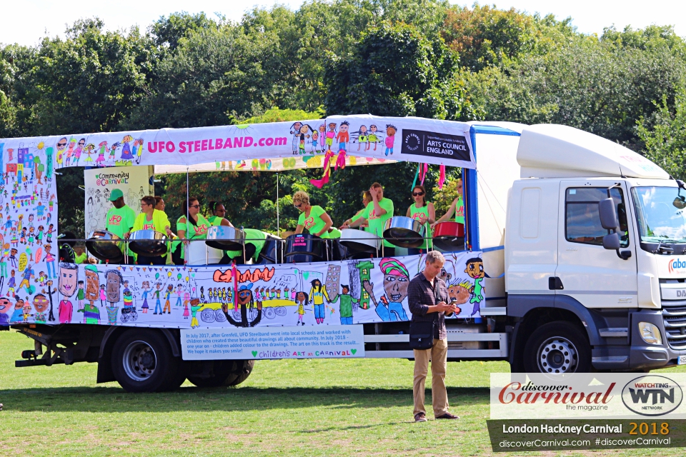 London Hackney Carnival 2018 .