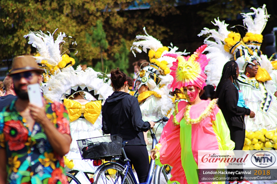 London Hackney Carnival 2018 .