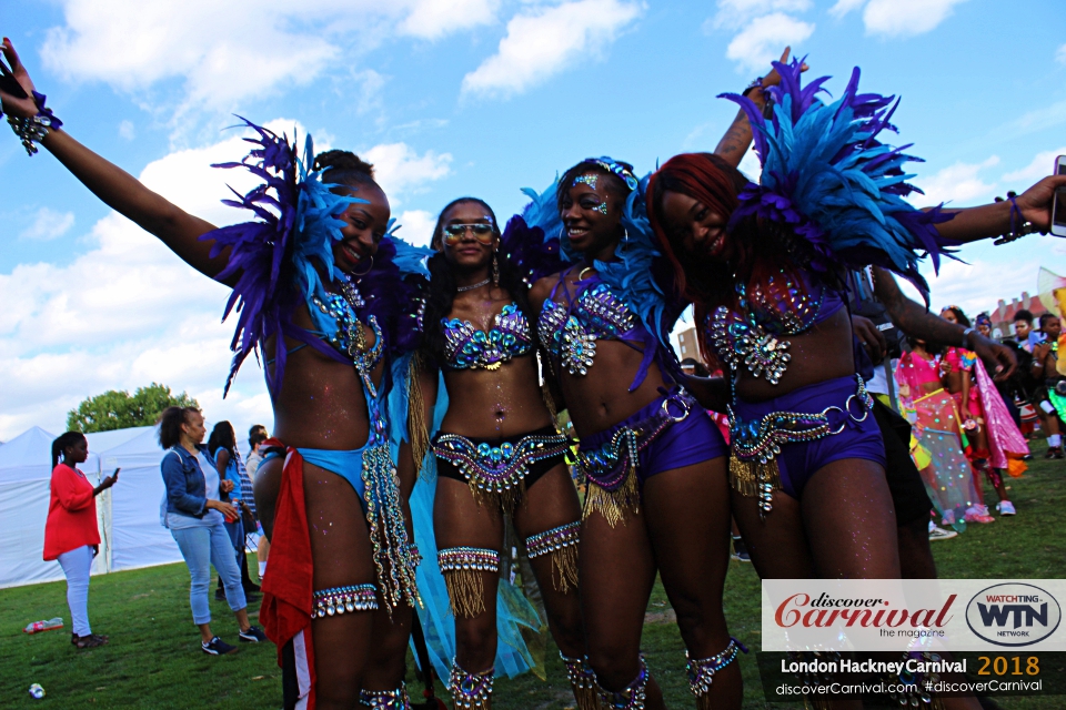 London Hackney Carnival 2018 .