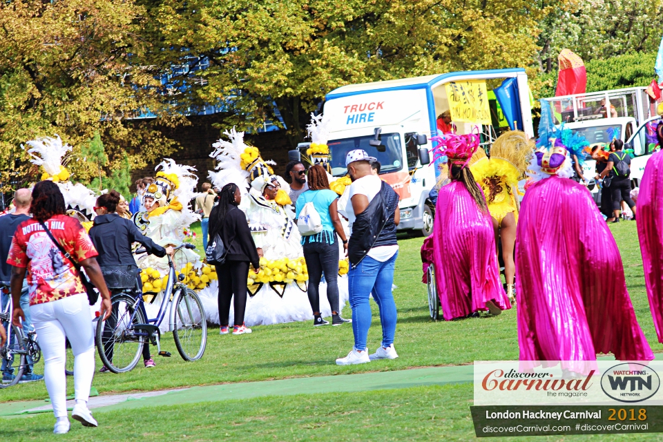 London Hackney Carnival 2018 .