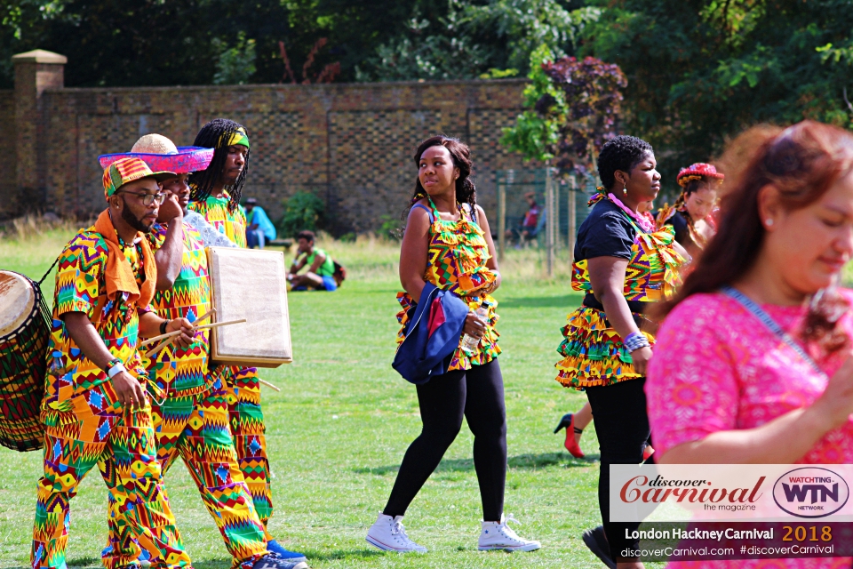 London Hackney Carnival 2018 .