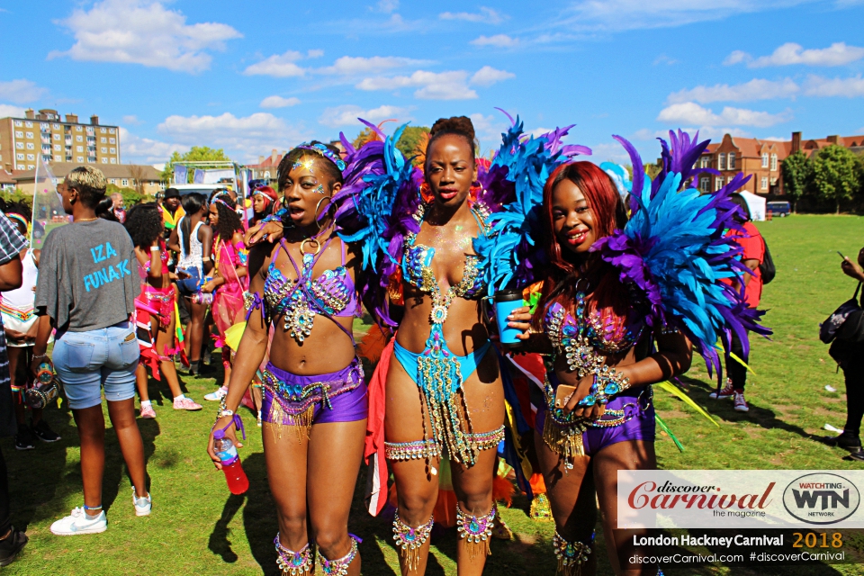 London Hackney Carnival 2018 .