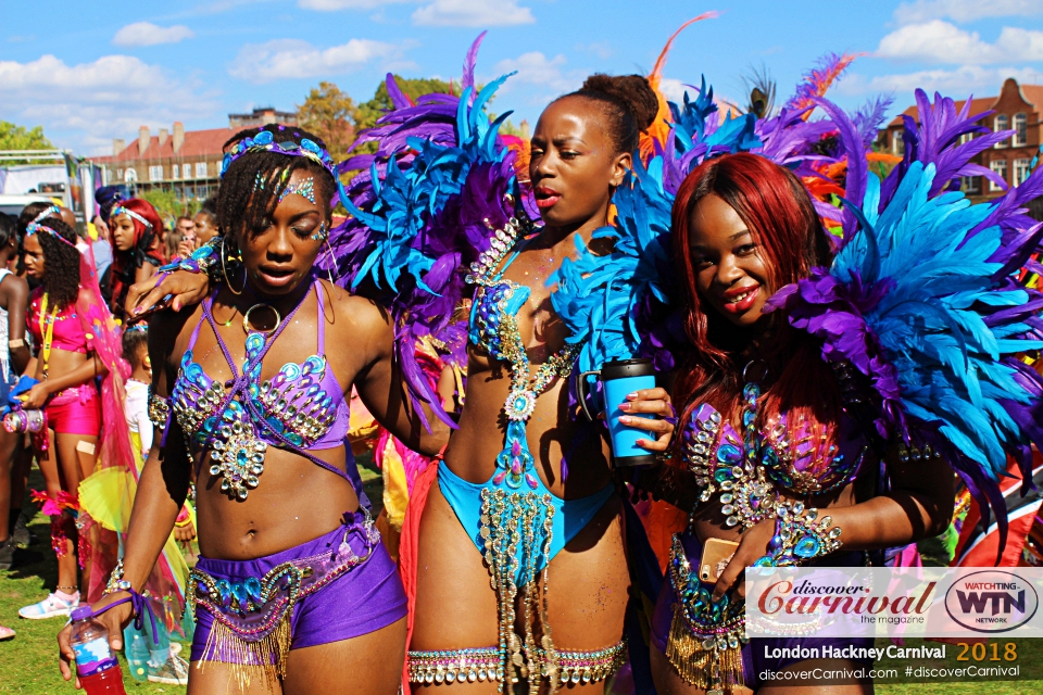 London Hackney Carnival 2018 .