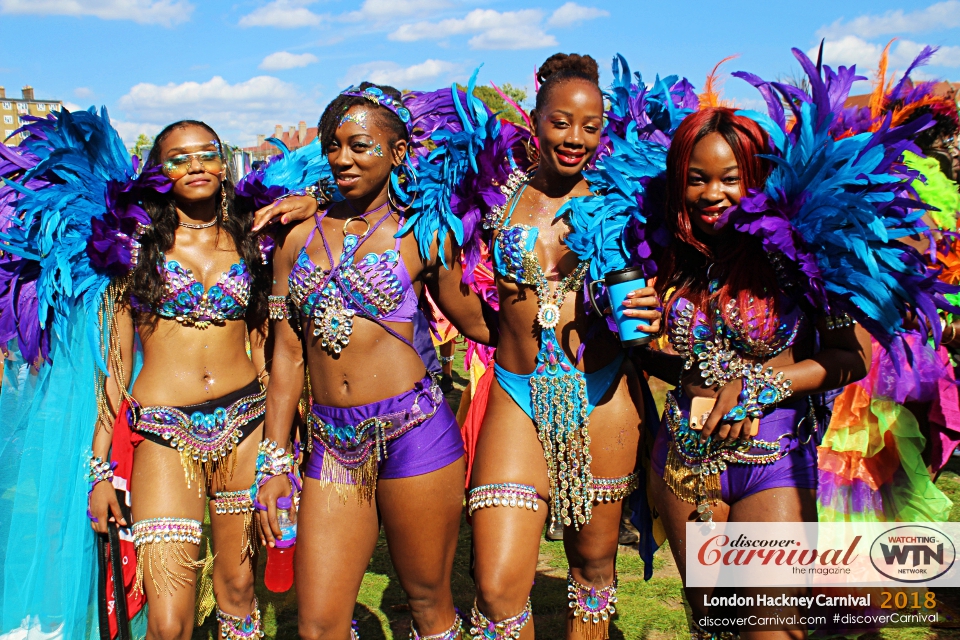 London Hackney Carnival 2018 .