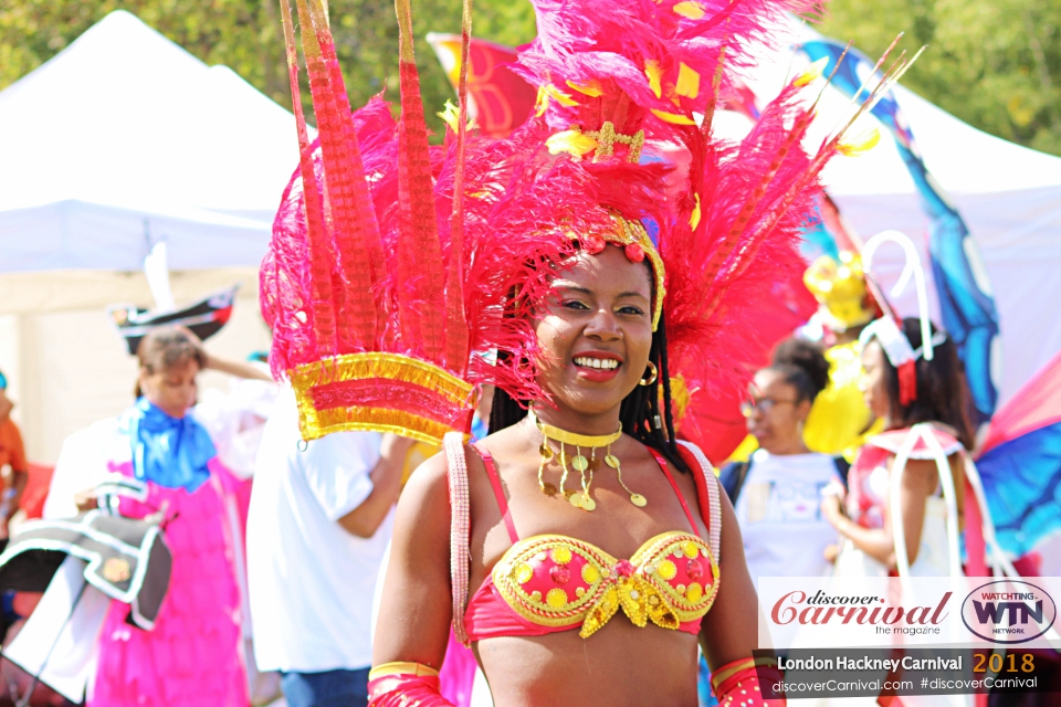 London Hackney Carnival 2018 .