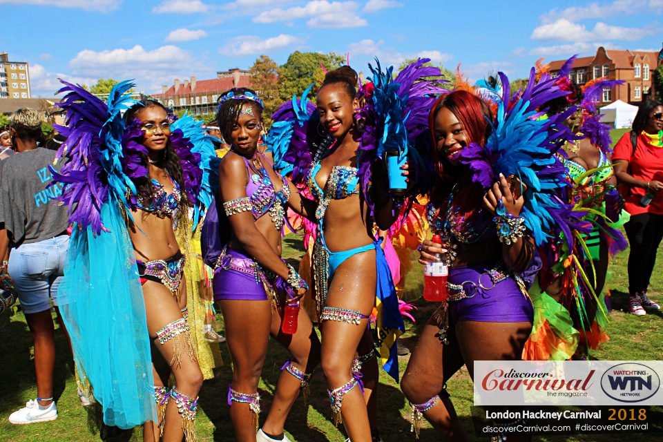 London Hackney Carnival 2018 .