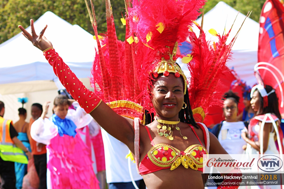 London Hackney Carnival 2018 .