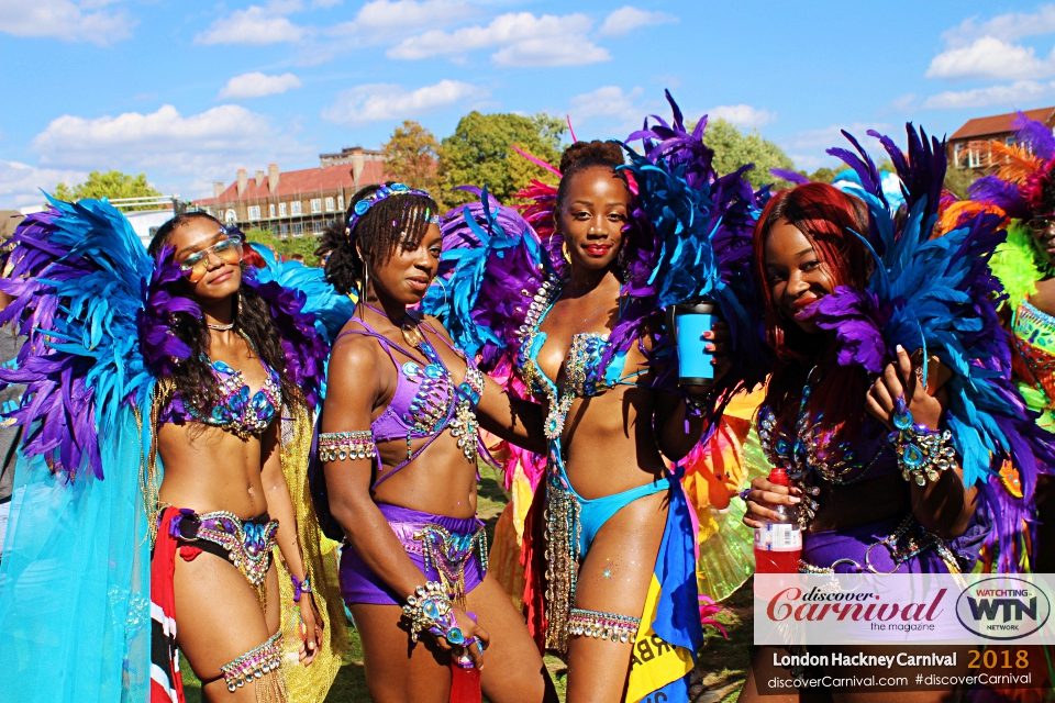 London Hackney Carnival 2018 .