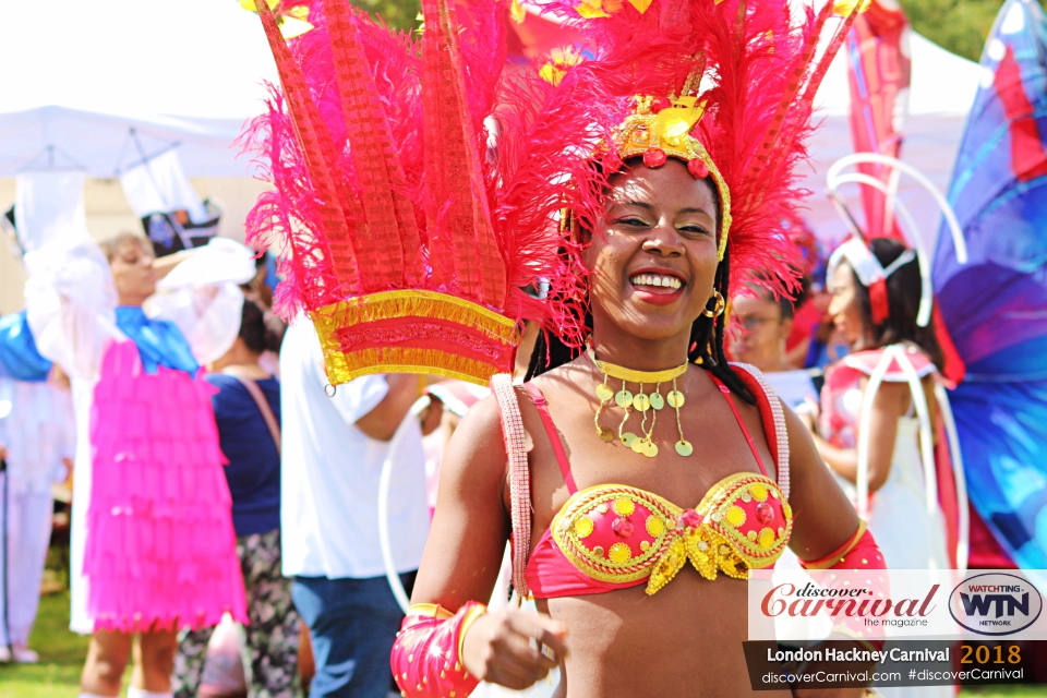 London Hackney Carnival 2018 .