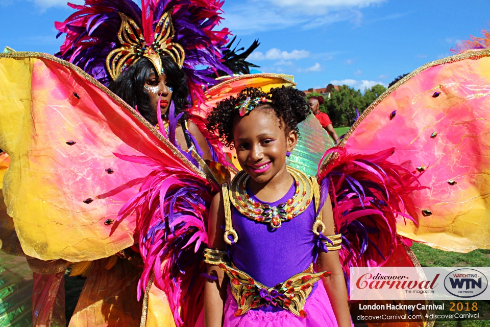 London Hackney Carnival 2018 .