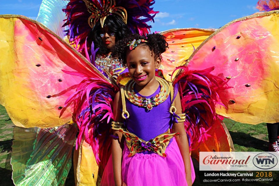 London Hackney Carnival 2018 .