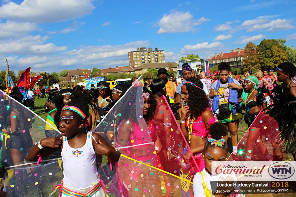 London Hackney Carnival 2018 .