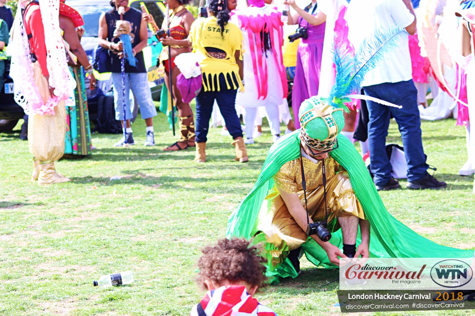 London Hackney Carnival 2018 .