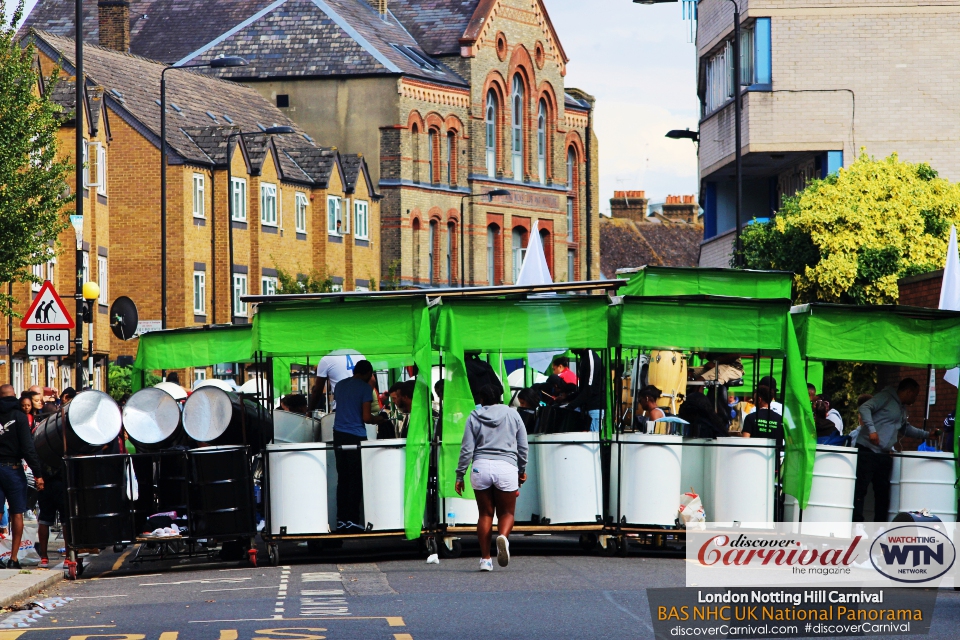 London's Notting Hill Carnival 2018 UK Panorama.