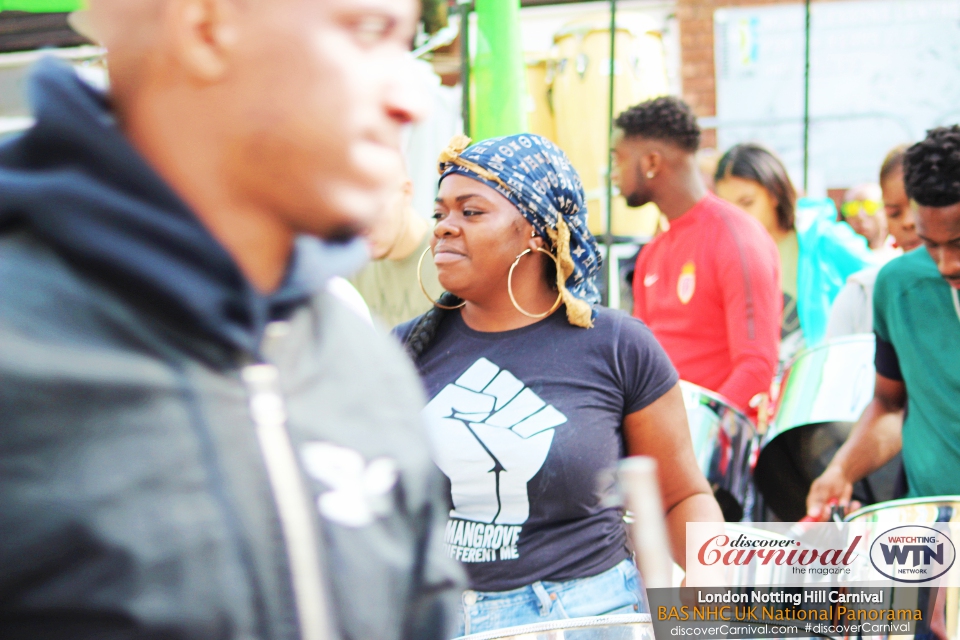 London's Notting Hill Carnival 2018 UK Panorama.