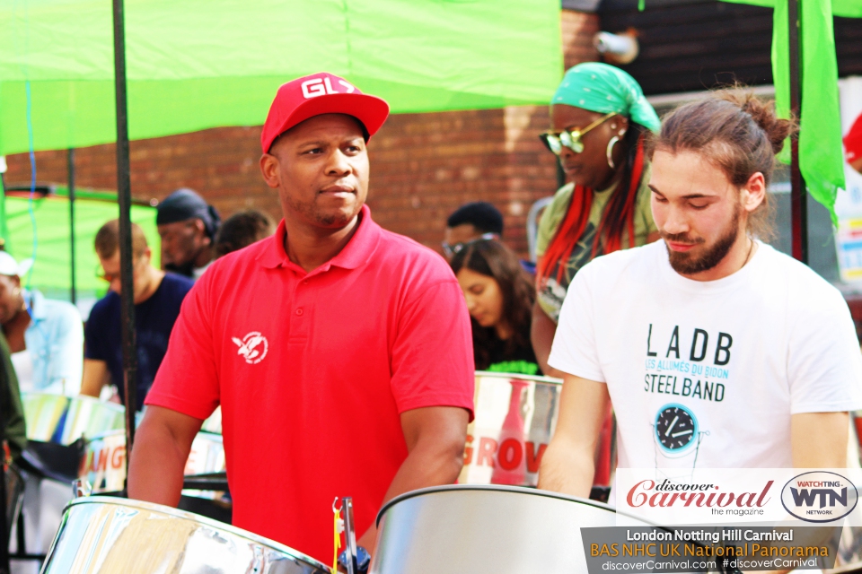 London's Notting Hill Carnival 2018 UK Panorama.