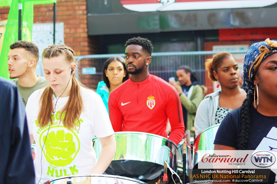 London's Notting Hill Carnival 2018 UK Panorama.