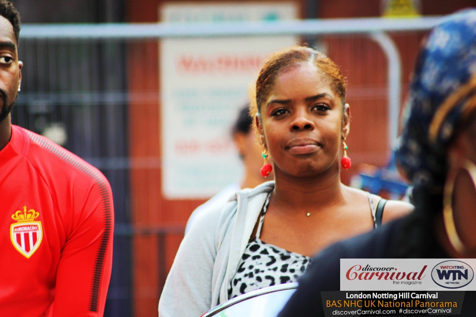 London's Notting Hill Carnival 2018 UK Panorama.