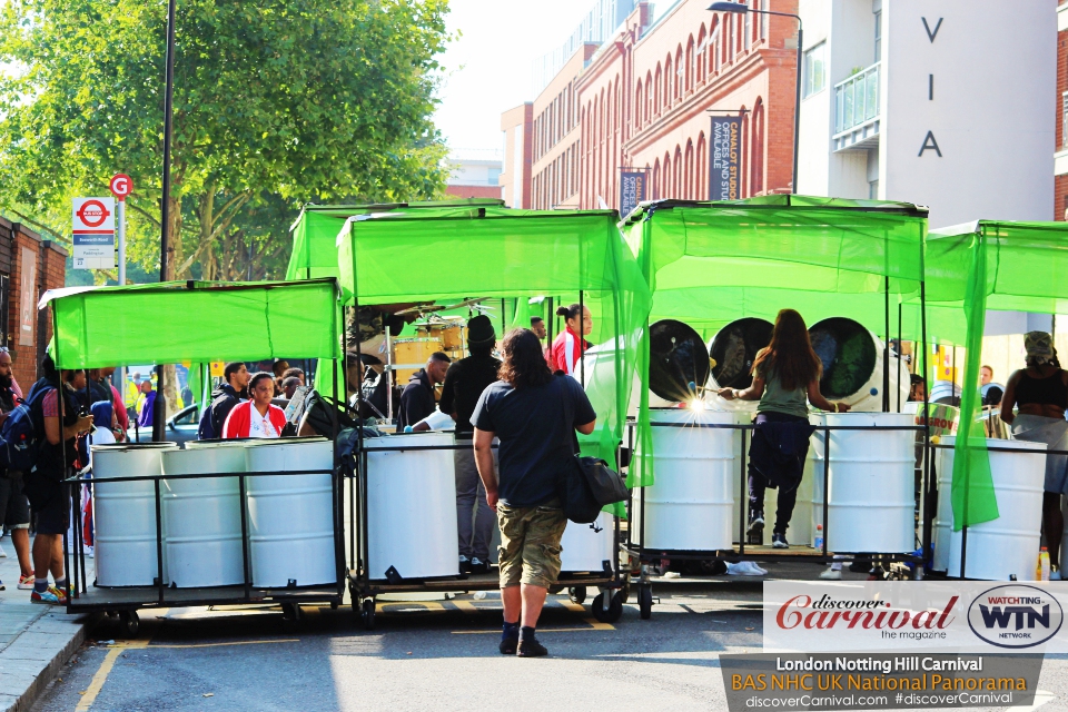 London's Notting Hill Carnival 2018 UK Panorama.