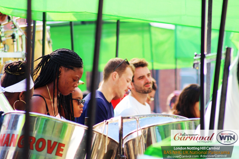 London's Notting Hill Carnival 2018 UK Panorama.