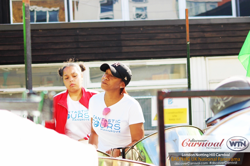 London's Notting Hill Carnival 2018 UK Panorama.