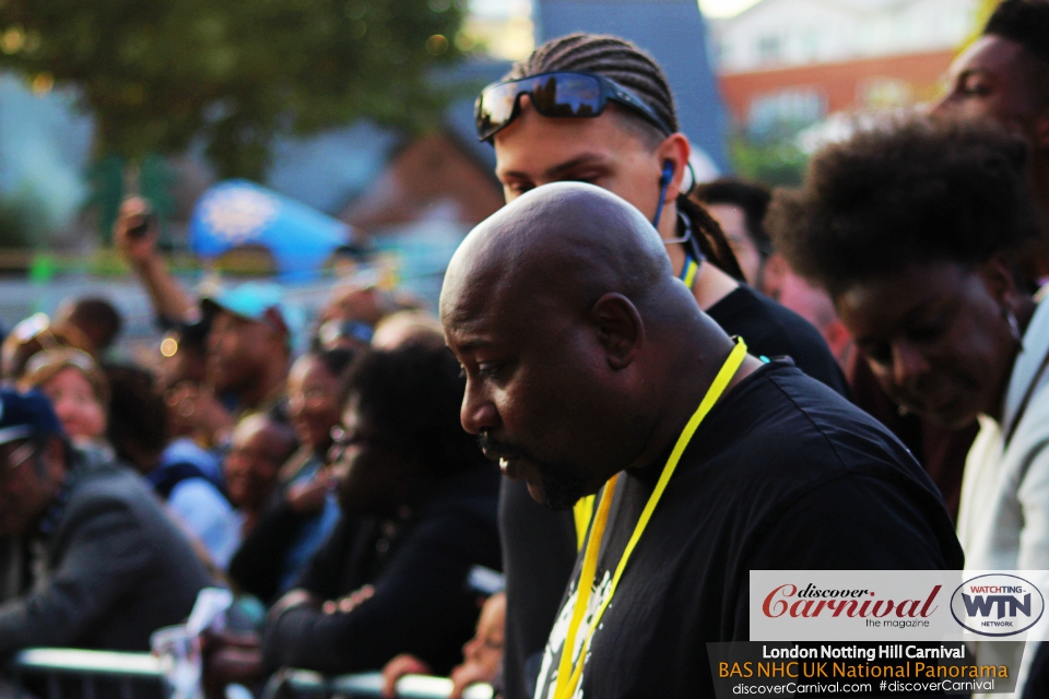 London's Notting Hill Carnival 2018 UK Panorama.