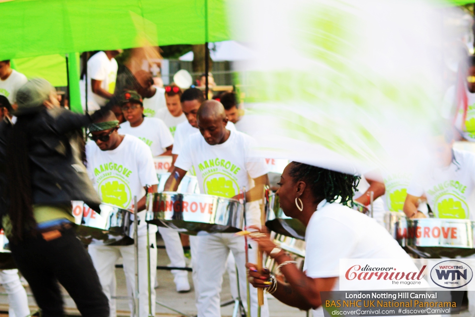 London's Notting Hill Carnival 2018 UK Panorama.