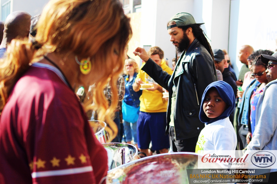 London's Notting Hill Carnival 2018 UK Panorama.