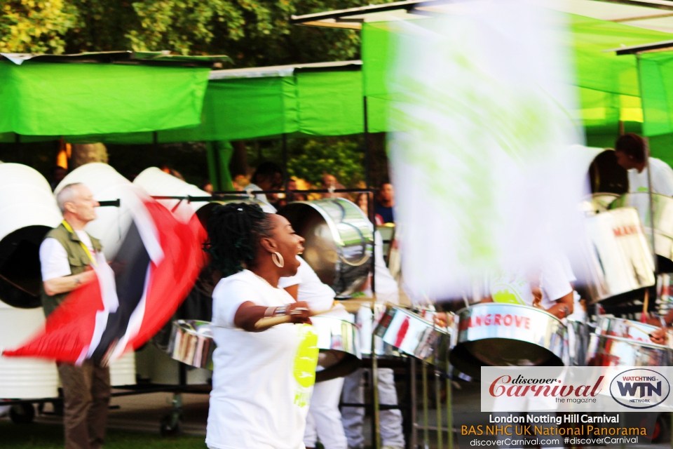 London's Notting Hill Carnival 2018 UK Panorama.