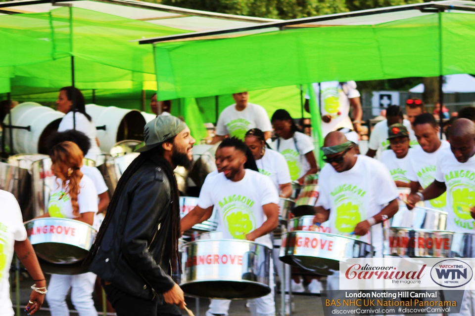 London's Notting Hill Carnival 2018 UK Panorama.