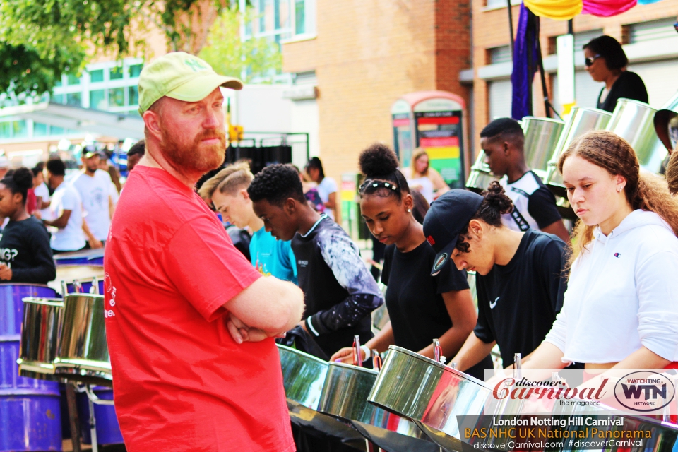 London's Notting Hill Carnival 2018 UK Panorama.