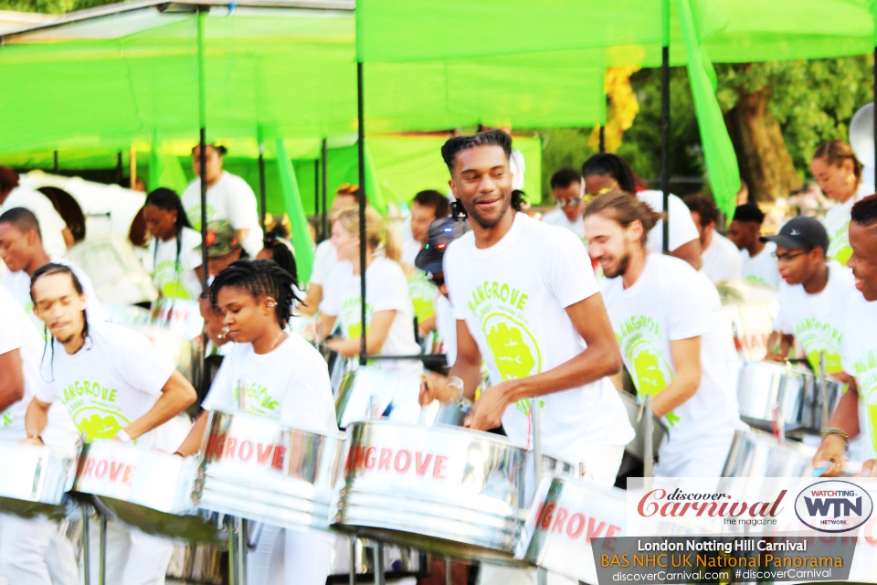 London's Notting Hill Carnival 2018 UK Panorama.