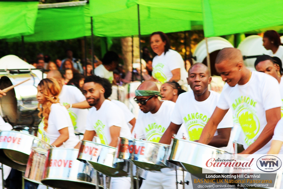 London's Notting Hill Carnival 2018 UK Panorama.