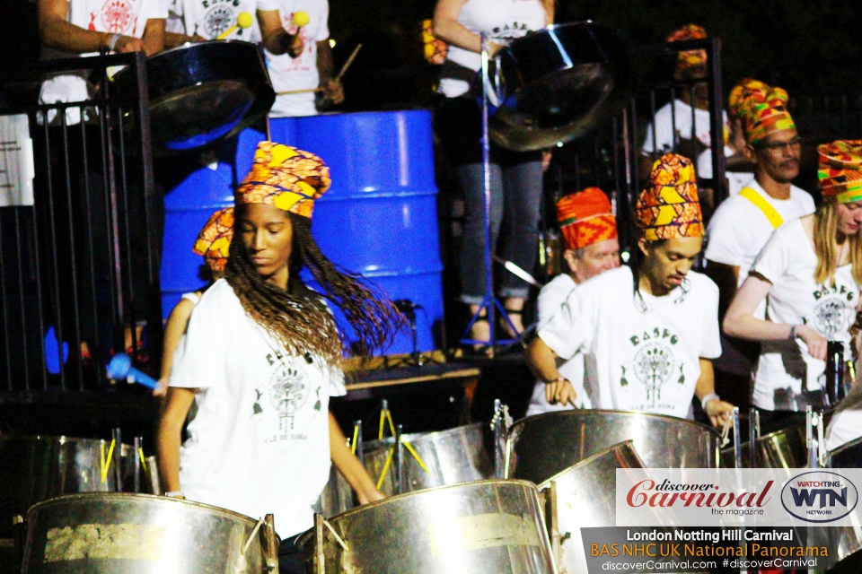 London's Notting Hill Carnival 2018 UK Panorama.