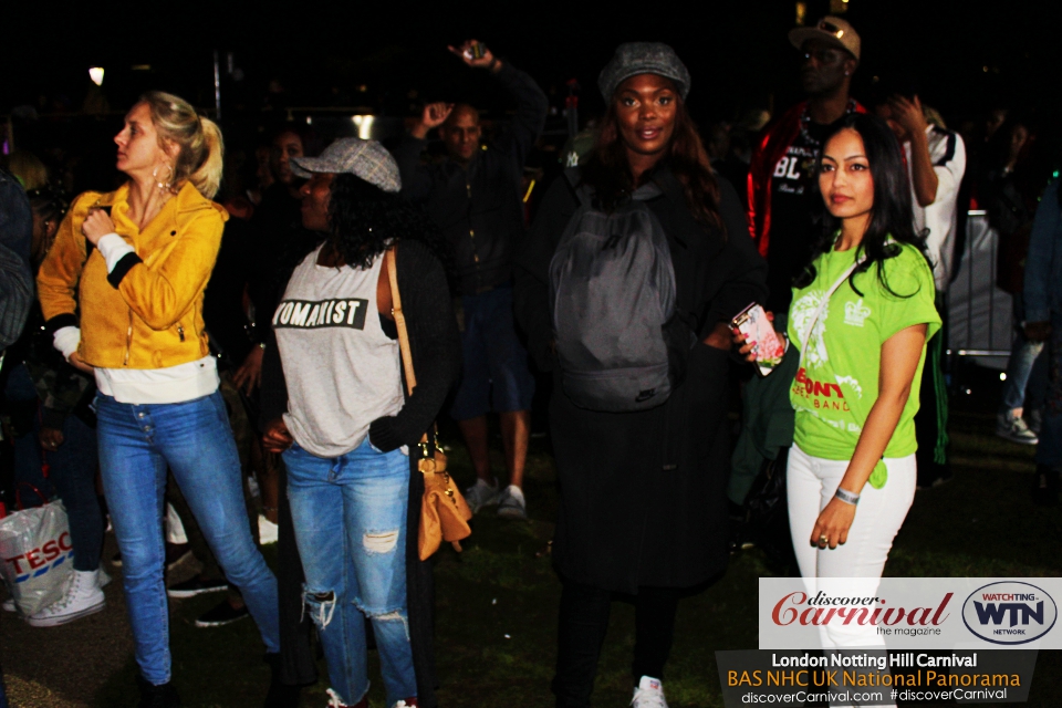 London's Notting Hill Carnival 2018 UK Panorama.