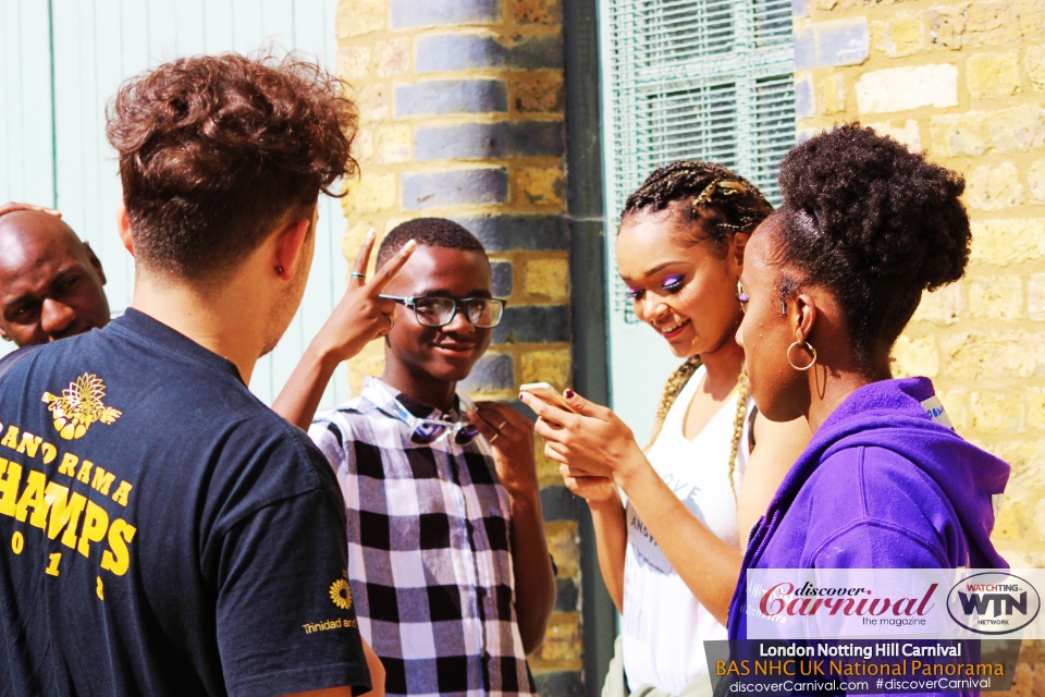 London's Notting Hill Carnival 2018 UK Panorama.