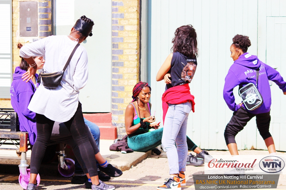 London's Notting Hill Carnival 2018 UK Panorama.